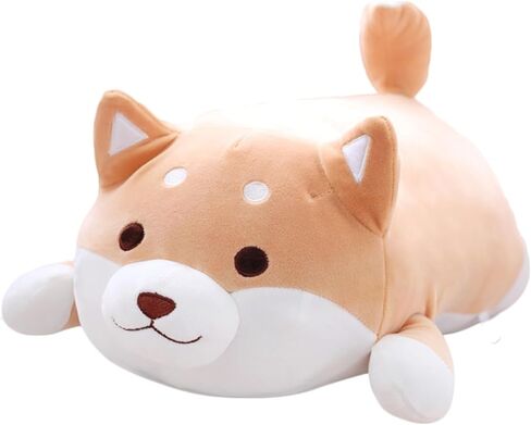 zxmbeddings 13.8 "Shiba Inu قطيفة كورجي محشوة الحيوان لينة الكلب عناق وسادة لعبة هدايا للأطفال in Kuwait