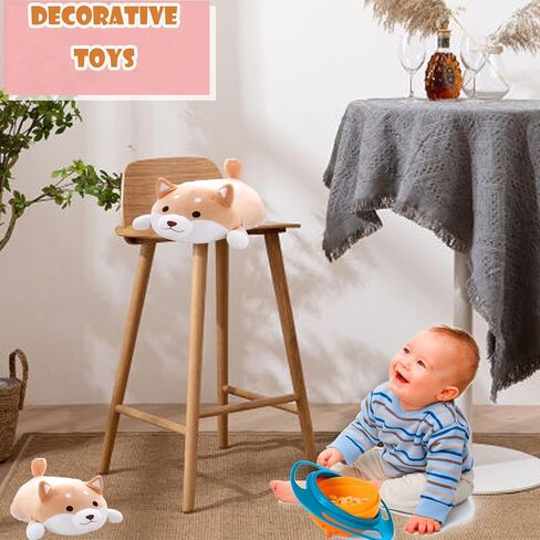 zxmbeddings 13.8 "Shiba Inu قطيفة كورجي محشوة الحيوان لينة الكلب عناق وسادة لعبة هدايا للأطفال in Kuwait