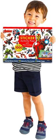Marvel Super Heroes Ultimate Sticker Activity Pad in Saudi Arabia