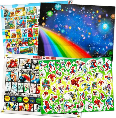 Marvel Super Heroes Ultimate Sticker Activity Pad in Saudi Arabia