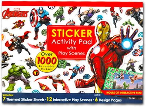 Marvel Super Heroes Ultimate Sticker Activity Pad in Saudi Arabia