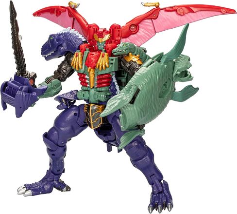 Transformers Legacy United Commander Class Beast Wars Universe Magmatron, 10-inch 3-in-1 Converting Action Figure, 8+ in Saudi Arabia