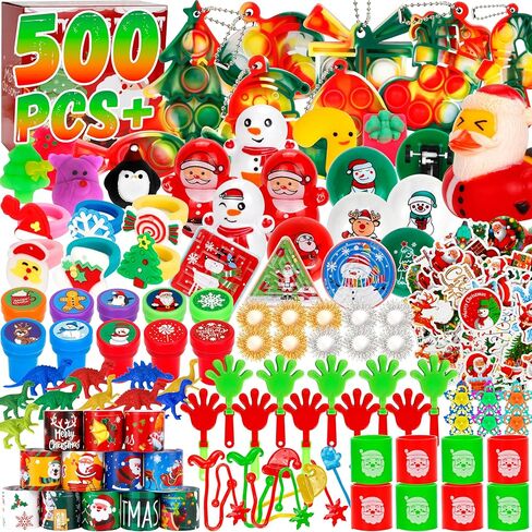 مجموعة هدايا عيد الميلاد للأطفال، مجموعة ألعاب فيدجيت، صندوق الكنز، جوائز الكرنفال، مكافآت الفصول المدرسية، حشو بيناتا، ألعاب تخفيف التوتر، حشو حقيبة جودي للأطفال الأولاد والبنات in Kuwait