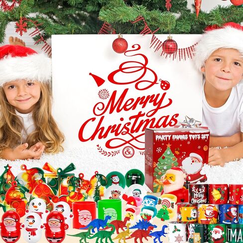 مجموعة هدايا عيد الميلاد للأطفال، مجموعة ألعاب فيدجيت، صندوق الكنز، جوائز الكرنفال، مكافآت الفصول المدرسية، حشو بيناتا، ألعاب تخفيف التوتر، حشو حقيبة جودي للأطفال الأولاد والبنات in Kuwait