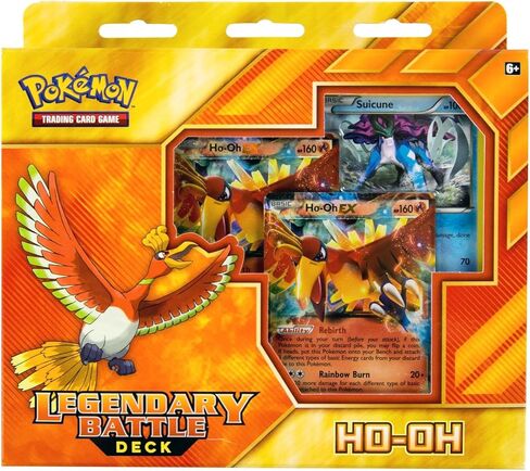 Pokémon TCG Legendary Battle Decks, Ho-Oh, 72 months to 1080 months in Saudi Arabia