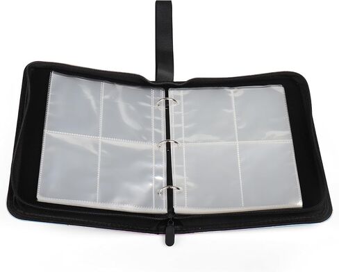 مجلدات بطاقات تداول 4 جيوب لـ 400 بطاقة، نمط رائد فضاء صغير للأولاد والبنات in Kuwait