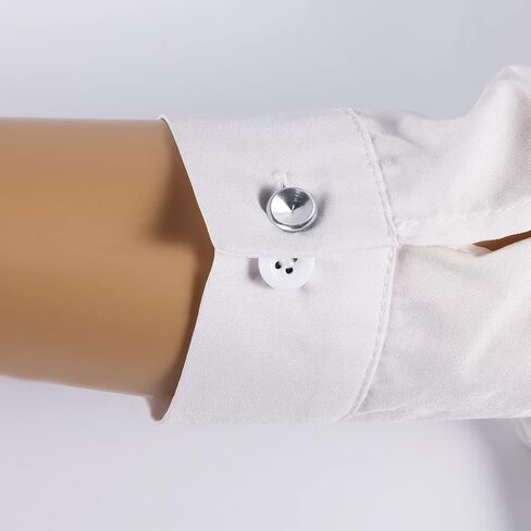 Collar Extender, 18pcs Shirt Collar Button Extenders, Adjustable Waistband Extenders Elastic Jean Extender Buttons for Men Women Pants Dress Shirts (3 Colors) in Saudi Arabia