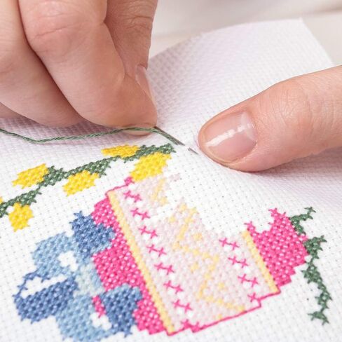 18 قطعة من قماش Aida من YOTINO 59.6 في 39.06 بوصة 18 قطعة من القماش المخيط المتداخل in Kuwait