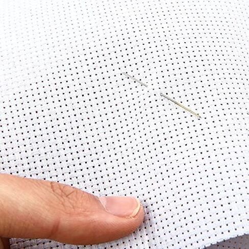 18 قطعة من قماش Aida من YOTINO 59.6 في 39.06 بوصة 18 قطعة من القماش المخيط المتداخل in Kuwait