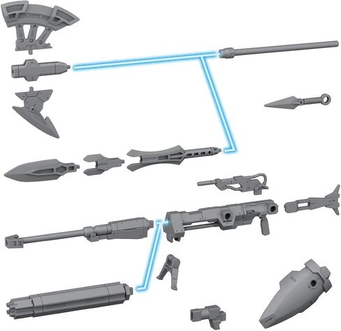 Bandai Hobby - 30MM 1/144 Option Weapon 1 for Cielnova in Kuwait