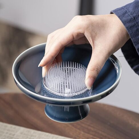 2 قطعة زهرة الضفدع جولة البلاستيك تشكيلة زهور حامل الأزهار دبوس الضفدع 70 مللي متر/2.76 بوصة (أبيض) in Kuwait