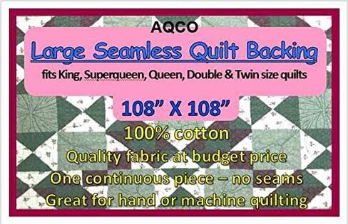 Quilt Backing, Large, Seamless, from AQCO, C44395-A21, Tame Teal in Kuwait