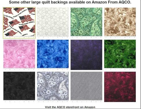 Quilt Backing, Large, Seamless, from AQCO, C44395-A21, Tame Teal in Kuwait