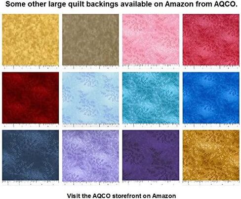Quilt Backing, Large, Seamless, from AQCO, C44395-A21, Tame Teal in Kuwait