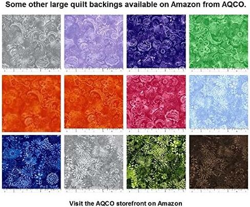 Quilt Backing, Large, Seamless, from AQCO, C44395-A21, Tame Teal in Kuwait