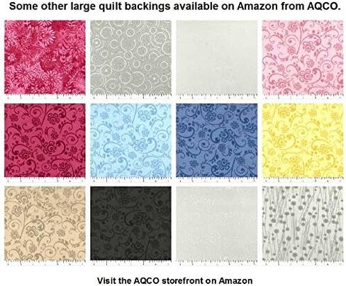 Quilt Backing, Large, Seamless, from AQCO, C44395-A21, Tame Teal in Kuwait