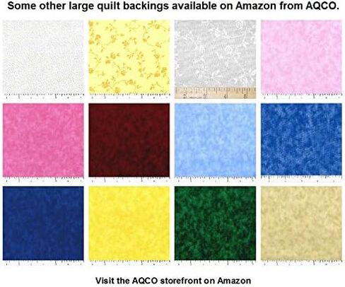 Quilt Backing, Large, Seamless, from AQCO, C44395-A21, Tame Teal in Kuwait