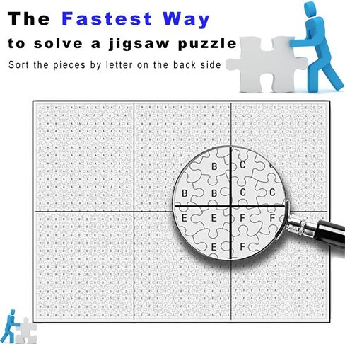 Ingooood- Jigsaw Puzzle 1000 Pieces- Sneak Peek Series-Somali Cat_IG-0820 Entertainment Toys for Adult Special Graduation or Birthday Gift Home Decor in Kuwait