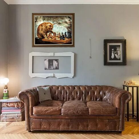 Ingooood- Jigsaw Puzzle 1000 Pieces- Sneak Peek Series-Somali Cat_IG-0820 Entertainment Toys for Adult Special Graduation or Birthday Gift Home Decor in Kuwait