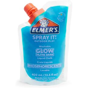 Elmer's Spray Chalk, Blue