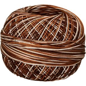 Handy Hands 210-Yard Lizbeth Cotton Thread, 25gm, Rootbeer Float in Saudi Arabia