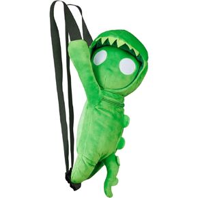 شنطة ظهر قطيفة 12 انش من جانج بيستس - قطيفة فائقة النعومة - مثالية للاولاد والبنات - العاب قطيفة للاطفال، هدايا رائعة العاب قطيفة رسمية من جانج بيستس, جريه مارل in Kuwait