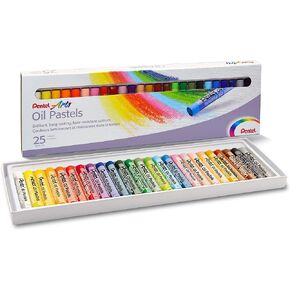 Pentel Oil Pastel Set (Pack of 12) in Saudi Arabia