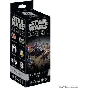 Star Wars Legion Essentials KIT | Two Player Battle Game | Miniatures Game | Strategy Game for Adults and Teens | Ages 14+ | Average Playtime 3 Hours | Made by Atomic Mass Games (FFGSWL91) in Saudi Arabia