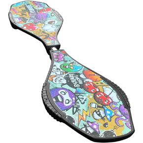 لوح تزلج فاخر كبير مقاس 1.75 بوصة، عجلة طويلة الأمد لتحقيق الثبات، عجلات مضيئة رائعة للأطفال والكبار، عجلات دوارة 360 درجة، لوح تزلج بطول 32 بوصة in Kuwait