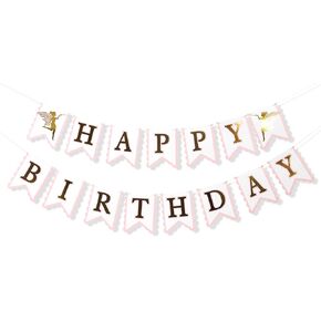 لافتة عيد الميلاد الأول من الجنية - زينة عيد الميلاد الأول من الجنية، لافتة عيد ميلاد سعيد من الجنية، لافتة عيد الميلاد الأول من الجنية، تحطيم كعكة الصور الجنية in Kuwait