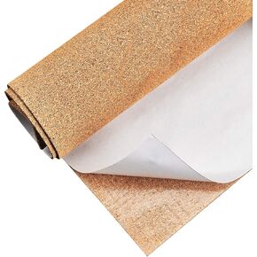 BENECREAT 6 Pack 12x12" Back-Adhesive Cork Sheets 3mm Thick Rectangle Insulation Cork Backing Sheets for Coaster, Wall Decoration, Wedding Party, Festival DIY Crafts Supplies in Saudi Arabia