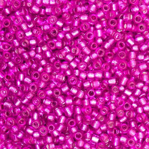 8/0 Craft Glass Seed Beads Bulk, 3mm Pony Beads Hair Beads Waist Beads for Jewelry Making, 4000 Pcs Colorful Bracelet Beads Small Beads for Ladies, Neckalce Waist Earring DIY Craft (Mixed Color) in Kuwait