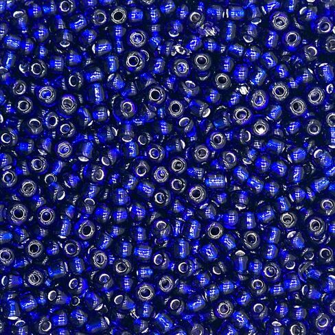 8/0 Craft Glass Seed Beads Bulk, 3mm Pony Beads Hair Beads Waist Beads for Jewelry Making, 4000 Pcs Colorful Bracelet Beads Small Beads for Ladies, Neckalce Waist Earring DIY Craft (Mixed Color) in Kuwait