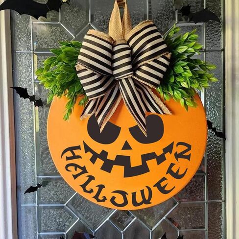 16 Pieces Halloween Stencils for Painting Reusable, Halloween Art Pumpkin Witch Bat Drawing Stencils for Painting on Wood Crafts Ornaments, 7.8 x 7.8 Inches in Kuwait