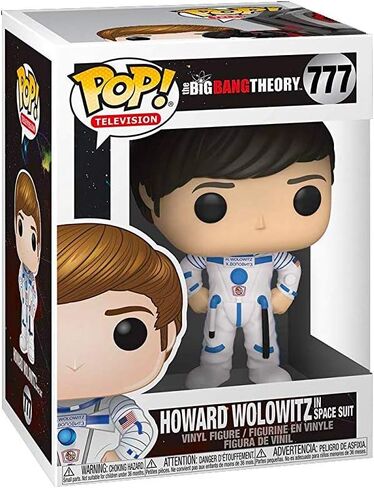 Funko Pop! TV: Big Bang Theory - Howard in Saudi Arabia