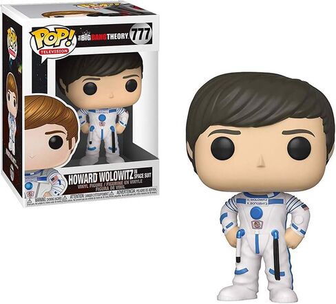 Funko Pop! TV: Big Bang Theory - Howard in Saudi Arabia