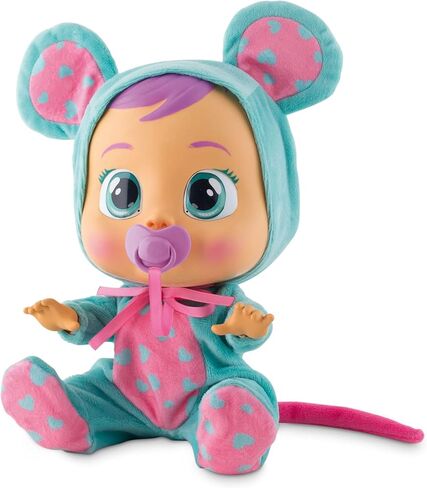 Cry Babies Lala The Mouse, Baby Doll, Multi-Coloured in Kuwait