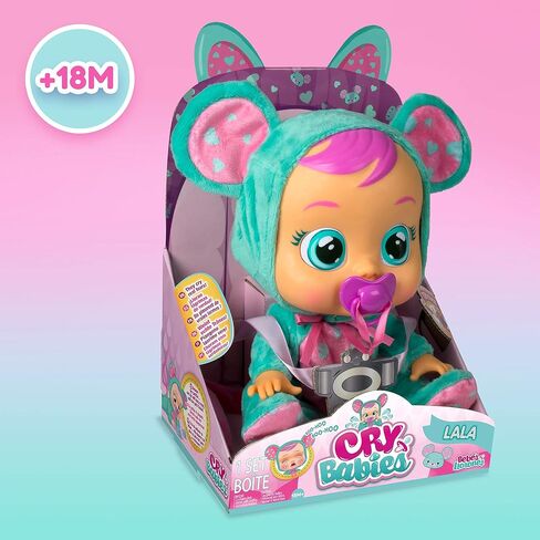 Cry Babies Lala The Mouse, Baby Doll, Multi-Coloured in Kuwait