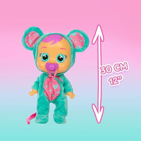 Cry Babies Lala The Mouse, Baby Doll, Multi-Coloured in Kuwait