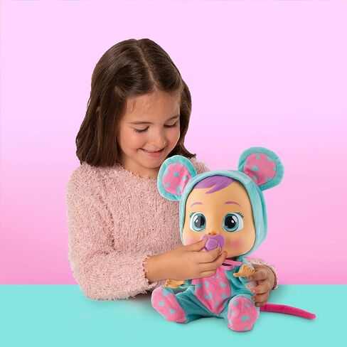 Cry Babies Lala The Mouse, Baby Doll, Multi-Coloured in Kuwait