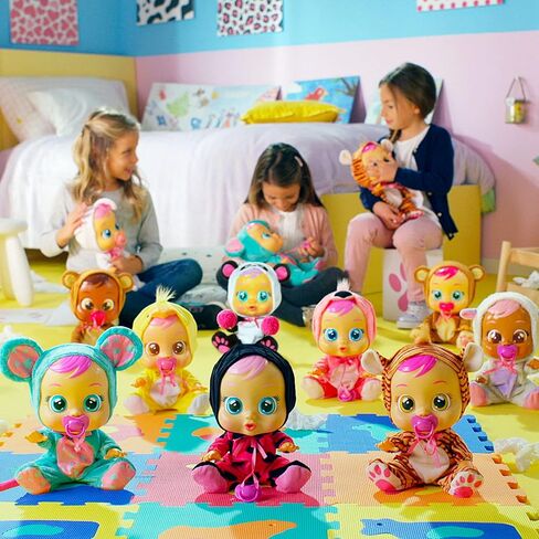 Cry Babies Lala The Mouse, Baby Doll, Multi-Coloured in Kuwait