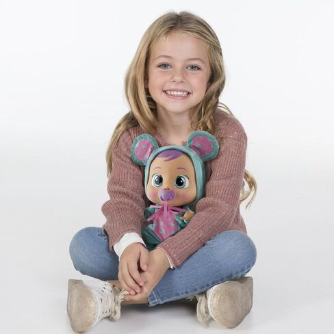 Cry Babies Lala The Mouse, Baby Doll, Multi-Coloured in Kuwait