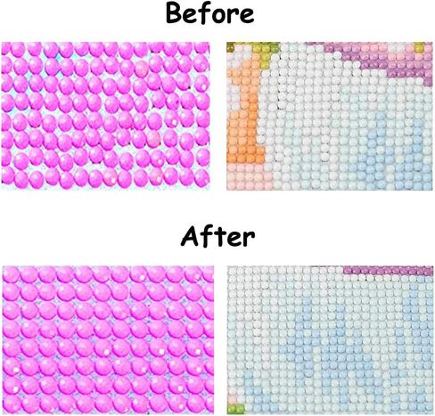 ملحقات اللوحة الماسية يوشو 5D، ملحقات إصلاح بالضغط تتضمن بكرة طلاء ماسية واداة تثبيت اللوحة الماسية ومسطرة طلاء الماس من الستانلس ستيل in Saudi Arabia
