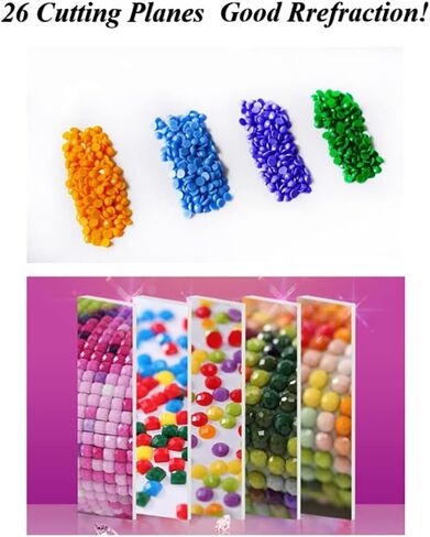 لوحة الماس 5D DIY بحار القمر 16 × 20 بوصة مثقاب دائري حجر الراين للتطريز لتزيين الجدران in Kuwait