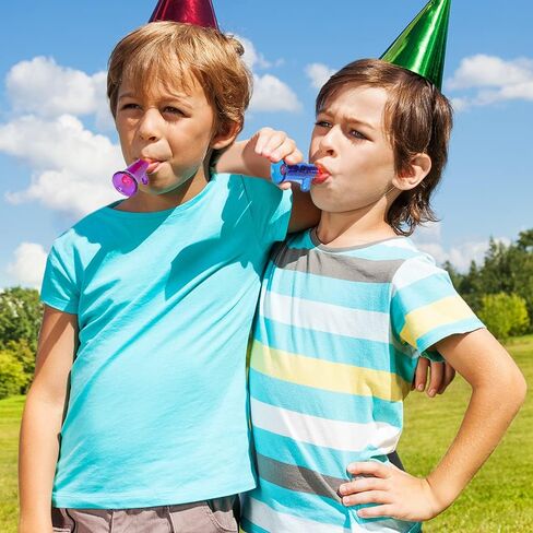ArtCreativity Mini Glitter Megaphone Whistles, Set of 12, High-Quality Plastic Material, Fun Party Noisemaker Toys, Cute Birthday Party Favors, Great Game Prize, Goodie Bag Fillers for Kids in Saudi Arabia