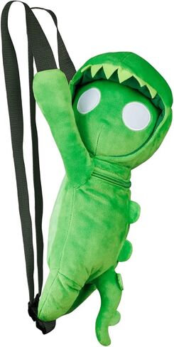 شنطة ظهر قطيفة 12 انش من جانج بيستس - قطيفة فائقة النعومة - مثالية للاولاد والبنات - العاب قطيفة للاطفال، هدايا رائعة العاب قطيفة رسمية من جانج بيستس, جريه مارل in Kuwait