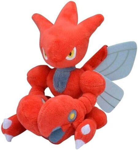 Pokémon Center: Scizor Sitting Cuties Plush, 6 ½ Inch in Saudi Arabia