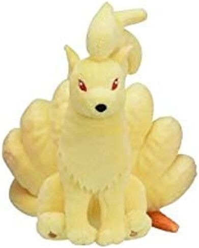 Pokemon Ninetales 5 Inch Sitting Cuties Plush in Saudi Arabia