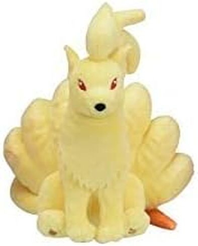 Pokemon Ninetales 5 Inch Sitting Cuties Plush in Saudi Arabia