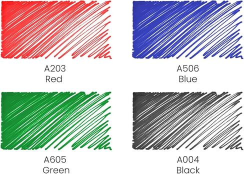 ARTEZA Permanent Markers, 24 Bright and Neon Colors, 2-mm Line, 4.2-mm Ultra-Fine Tip, Quick-Drying, Water Resistant, for Calligraphy and Making Signs in Saudi Arabia